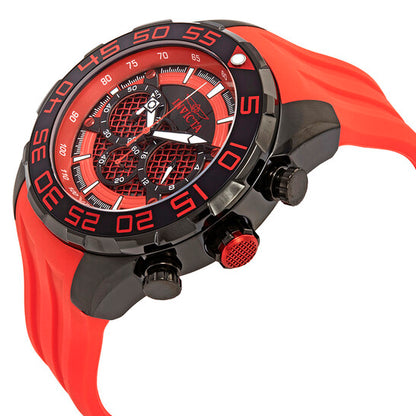 Speedway Chronograph Black Dial Men's Watch
