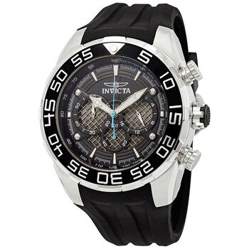 Speedway Chronograph Black Dial Men's Watch