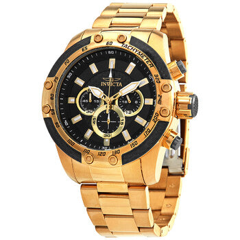 Speedway Chronograph Black Dial Men's Watch