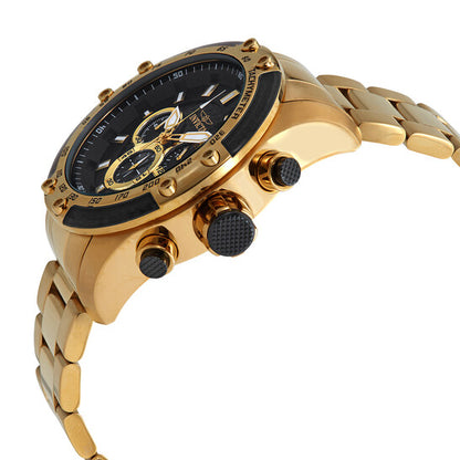 Speedway Chronograph Black Dial Men's Watch