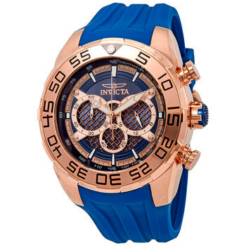 Speedway Chronograph Blue Dial Men's Watch