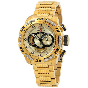 Speedway Chronograph Gold Dial Men's Watch