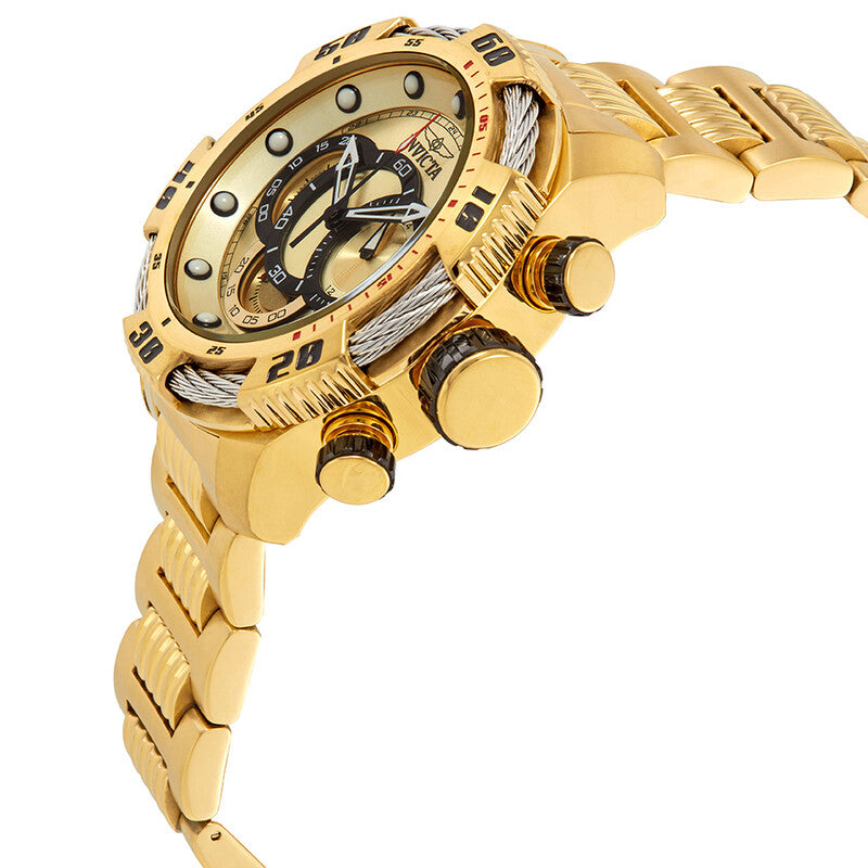 Speedway Chronograph Gold Dial Men's Watch