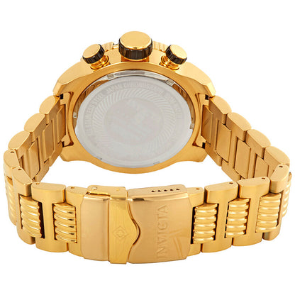 Speedway Chronograph Gold Dial Men's Watch