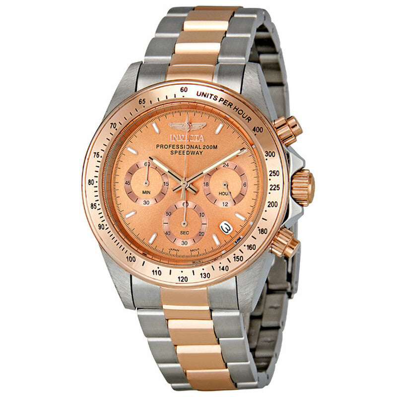 Speedway Chronograph Rose Sunray Dial Men's Watch