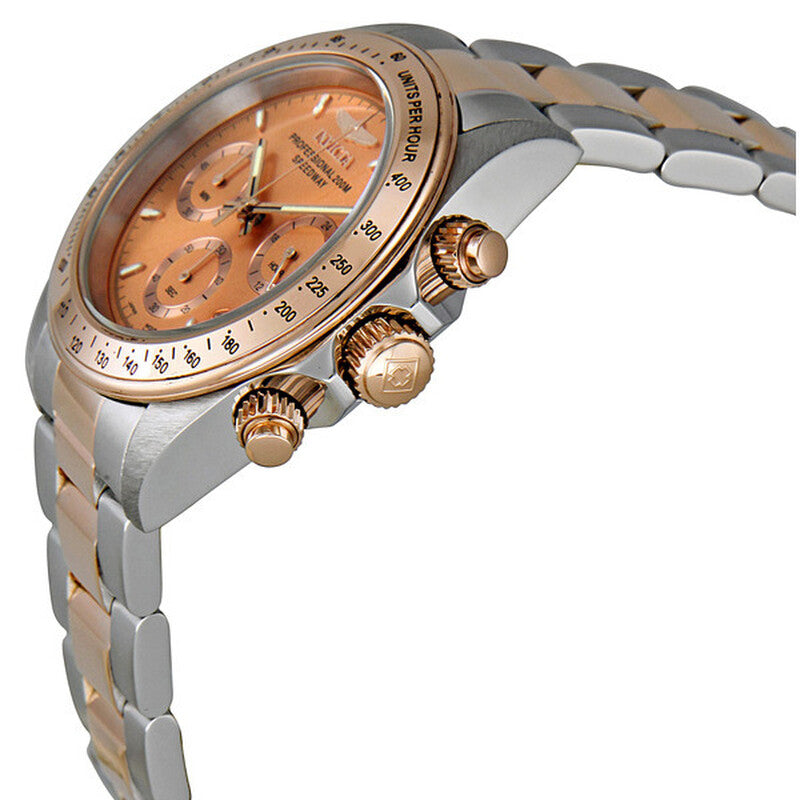 Speedway Chronograph Rose Sunray Dial Men's Watch
