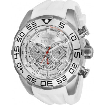 Speedway Chronograph Silver Dial Men's Watch
