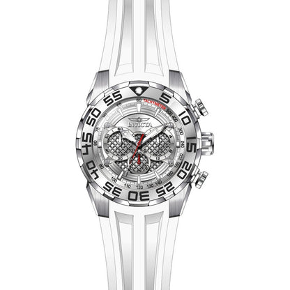 Speedway Chronograph Silver Dial Men's Watch