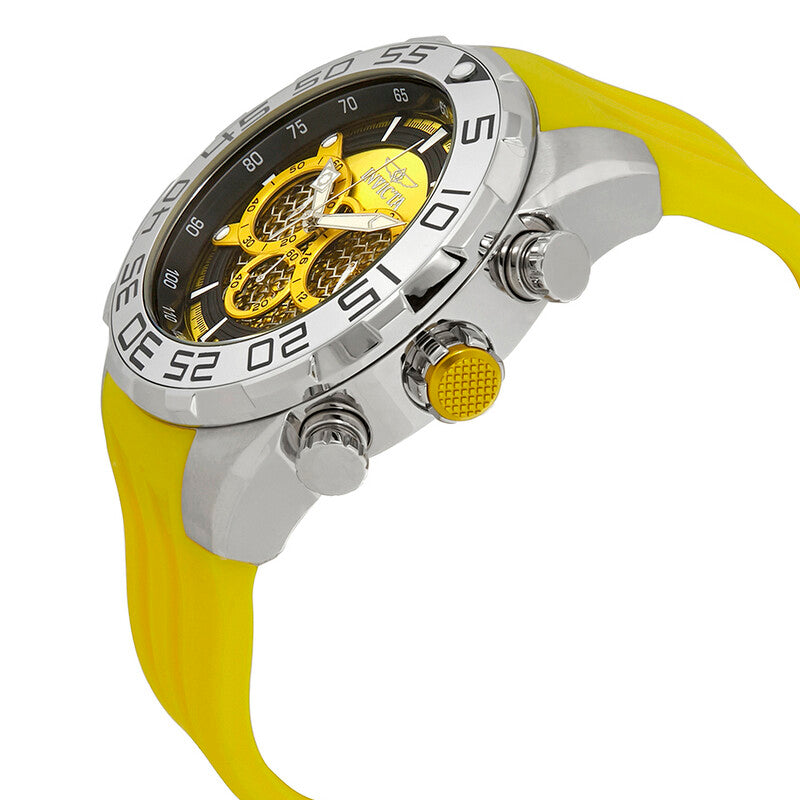 Speedway Chronograph Yellow Dial Men's Watch