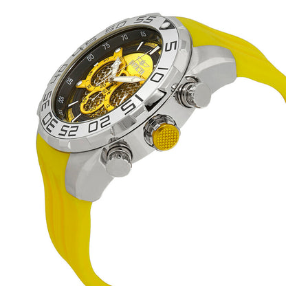 Speedway Chronograph Yellow Dial Men's Watch