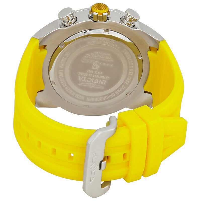 Speedway Chronograph Yellow Dial Men's Watch