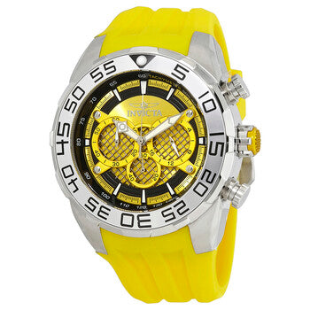 Speedway Chronograph Yellow Dial Men's Watch
