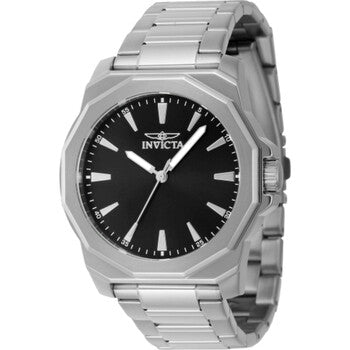 Speedway Quartz Black Dial Men's Watch