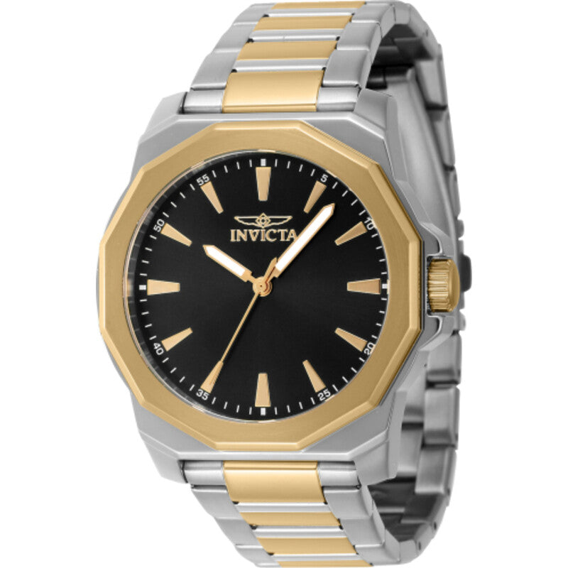 Speedway Quartz Black Dial Men's Watch