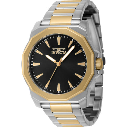 Speedway Quartz Black Dial Men's Watch