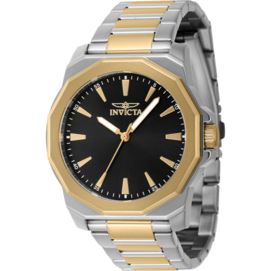 Speedway Quartz Black Dial Men's Watch