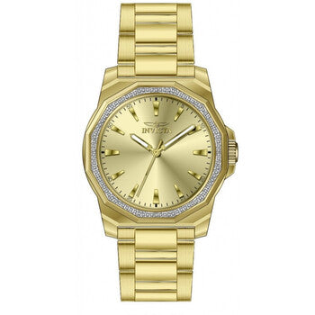 Speedway Quartz Crystal Gold Dial Men's Watch