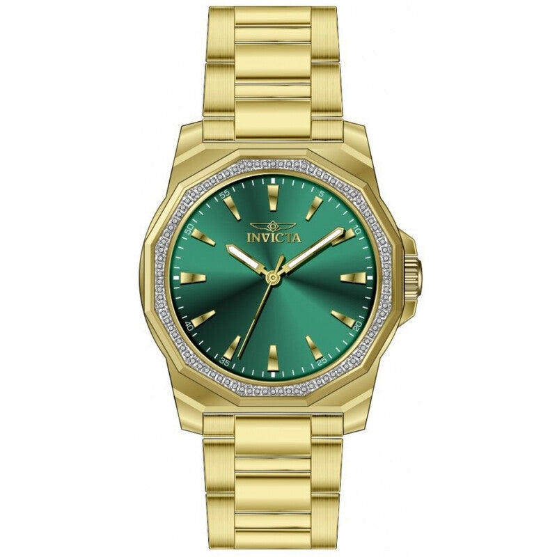 Speedway Quartz Crystal Green Dial Men's Watch