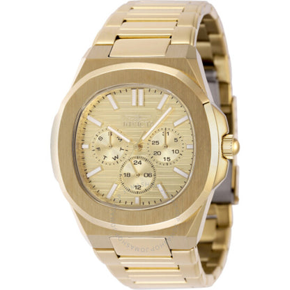 Invicta, Speedway Quartz Gold Dial Men's Watch