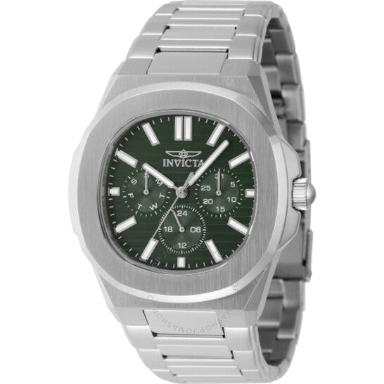 Invicta, Speedway Quartz Green Dial Men's Watch