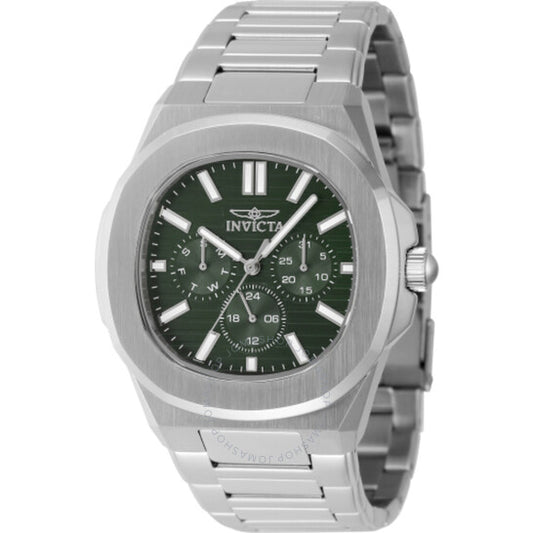 Invicta, Speedway Quartz Green Dial Men's Watch