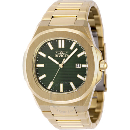Invicta, Speedway Quartz Green Dial Men's Watch
