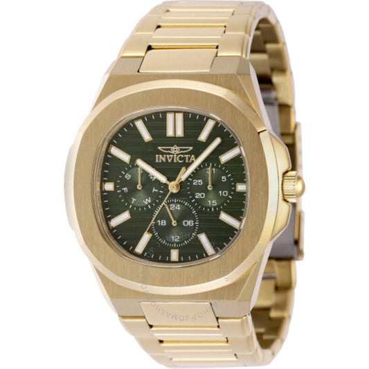 Invicta, Speedway Quartz Green Dial Men's Watch