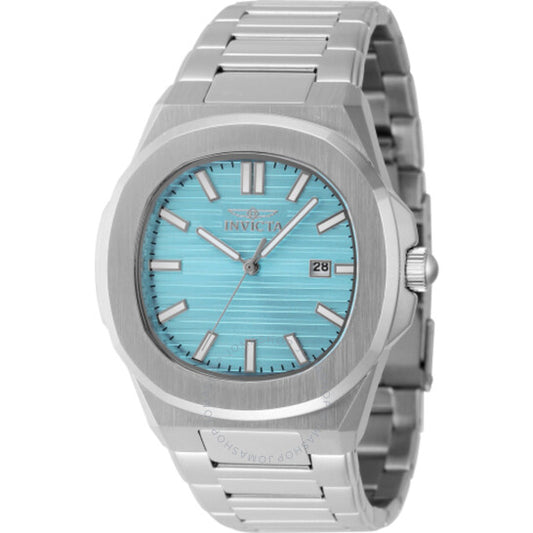 Invicta, Speedway Quartz Light Blue Dial Men's Watch