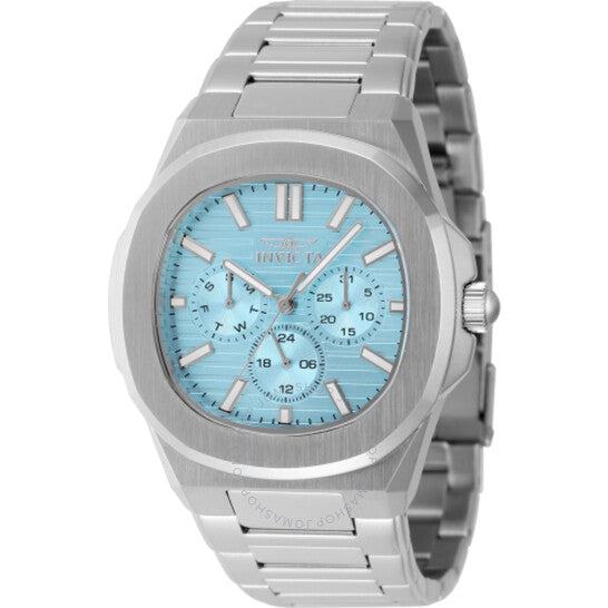 Invicta, Speedway Quartz Light Blue Dial Men's Watch