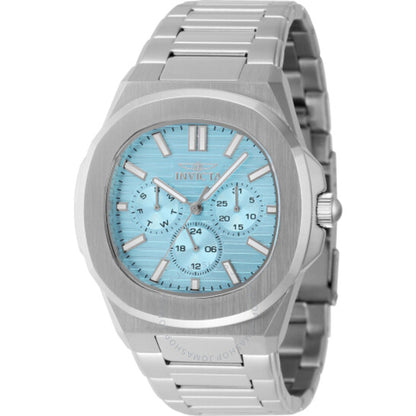 Invicta, Speedway Quartz Light Blue Dial Men's Watch