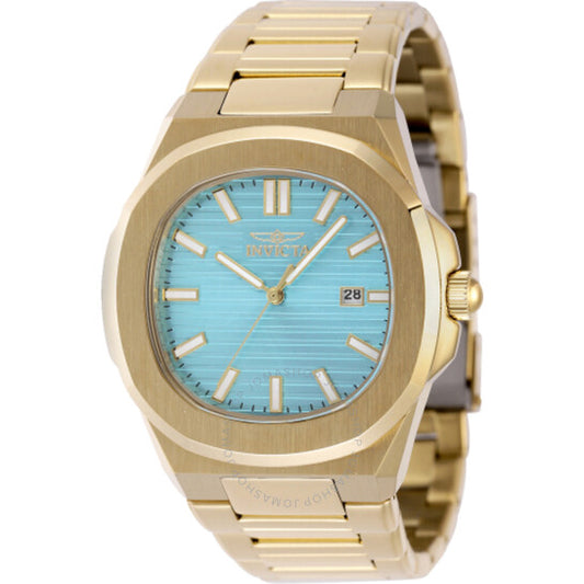 Invicta, Speedway Quartz Light Blue Dial Men's Watch