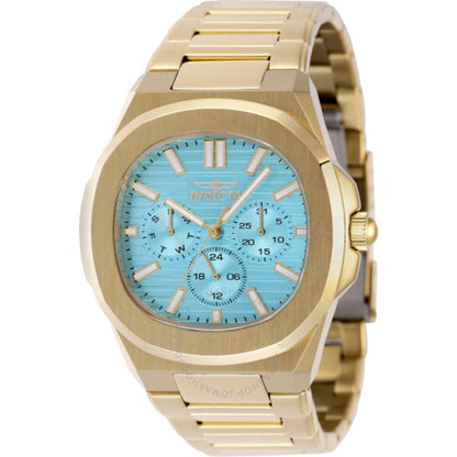 Invicta, Speedway Quartz Light Blue Dial Men's Watch