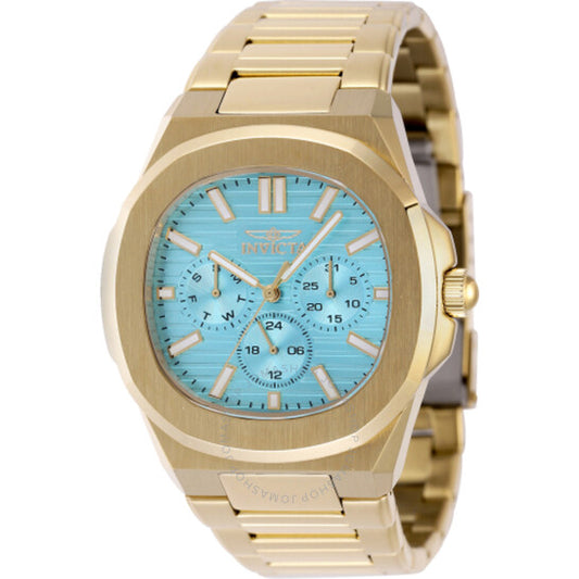 Invicta, Speedway Quartz Light Blue Dial Men's Watch