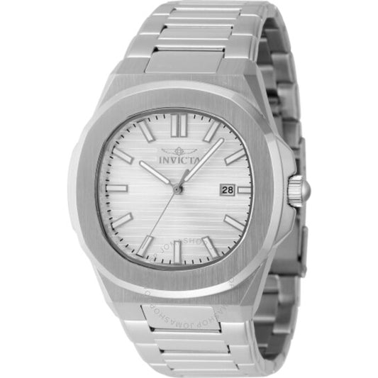 Invicta, Speedway Quartz Silver Dial Men's Watch
