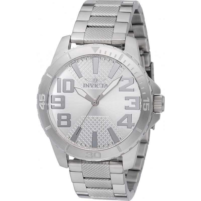 Speedway Quartz Silver Dial Men's Watch