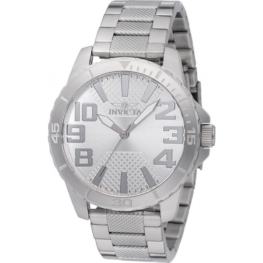 Speedway Quartz Silver Dial Men's Watch