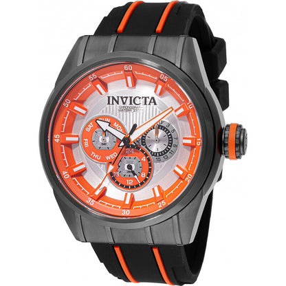 Speedway Quartz Silver Dial Men's Watch