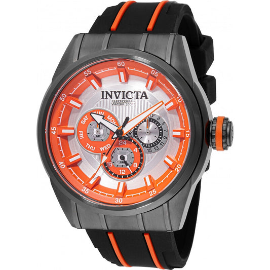 Speedway Quartz Silver Dial Men's Watch