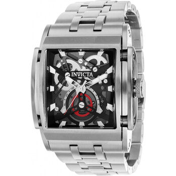 Speedway Quartz Transparent Dial Men's Watch