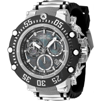 Invicta, Subaqua Chronograph Quartz Silver Platinum Dial Men's Watch