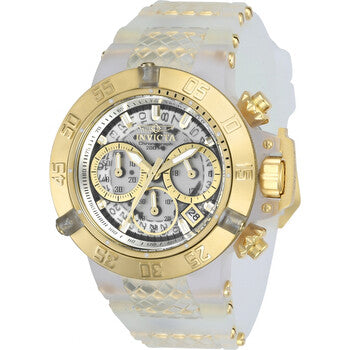 Subaqua Noma III Chronograph GMT Quartz White Dial Ladies Watch