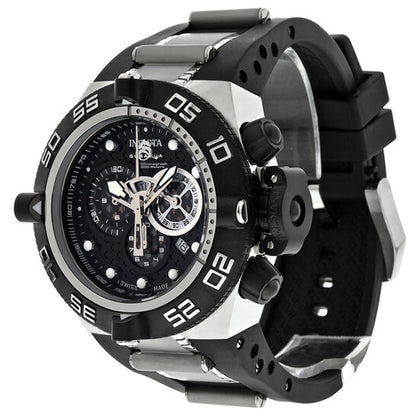 Subaqua Noma IV Black Dial Chronograph Stainless Steel Men's Watch