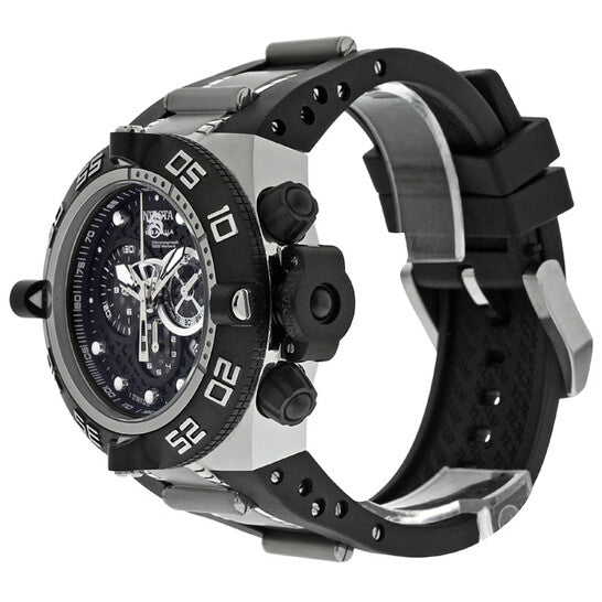 Subaqua Noma IV Black Dial Chronograph Stainless Steel Men's Watch