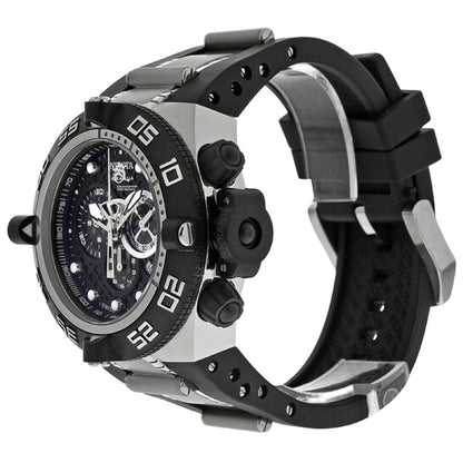 Subaqua Noma IV Black Dial Chronograph Stainless Steel Men's Watch