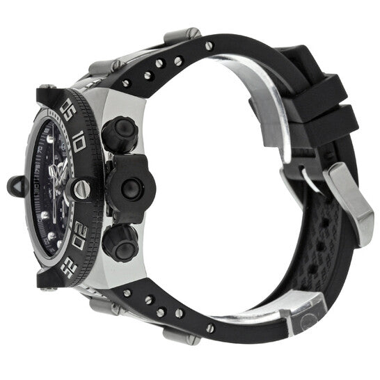 Subaqua Noma IV Black Dial Chronograph Stainless Steel Men's Watch