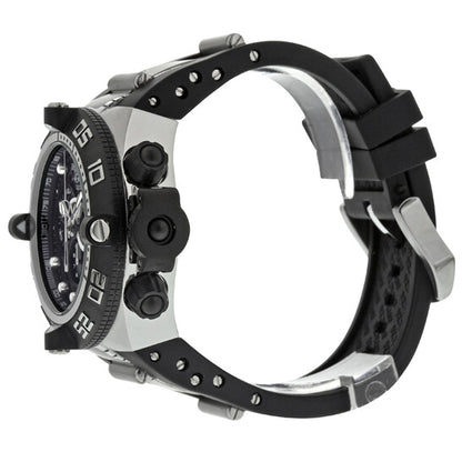 Subaqua Noma IV Black Dial Chronograph Stainless Steel Men's Watch