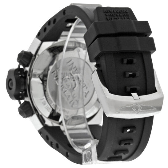 Subaqua Noma IV Black Dial Chronograph Stainless Steel Men's Watch