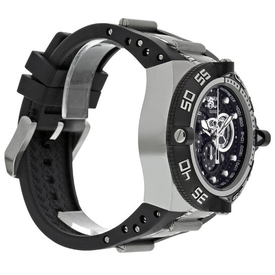 Subaqua Noma IV Black Dial Chronograph Stainless Steel Men's Watch