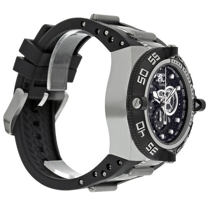 Subaqua Noma IV Black Dial Chronograph Stainless Steel Men's Watch