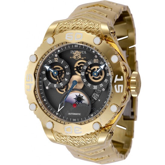 Invicta, Subaqua Noma VIII Automatic Gunmetal Dial Men's Watch